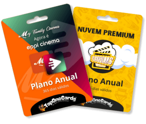Combo anual Eppi cinema + Nuvem Premium